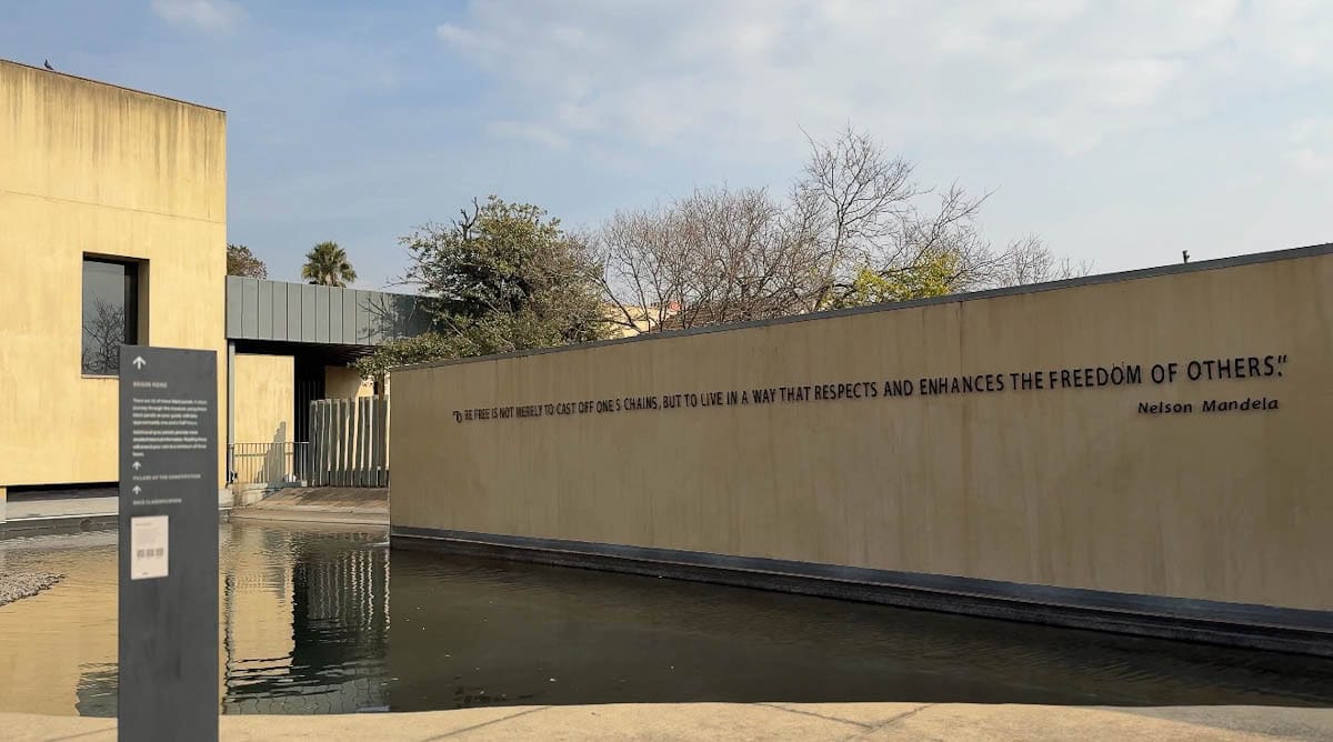 Musée de l'Apartheid