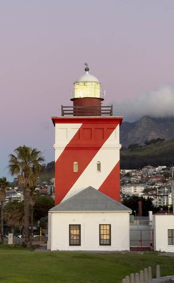 Lighthouse in Cape Town