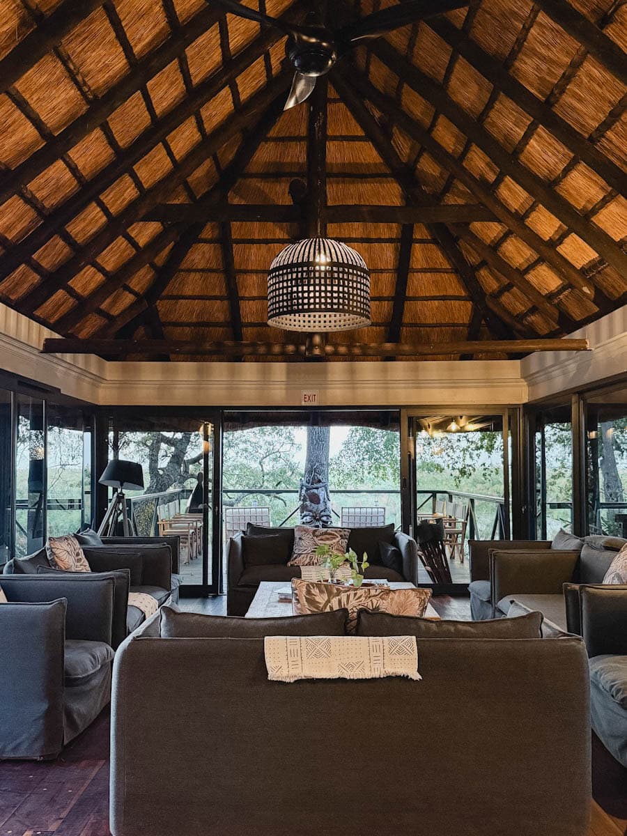 salon au Kaza lodge croisieurope